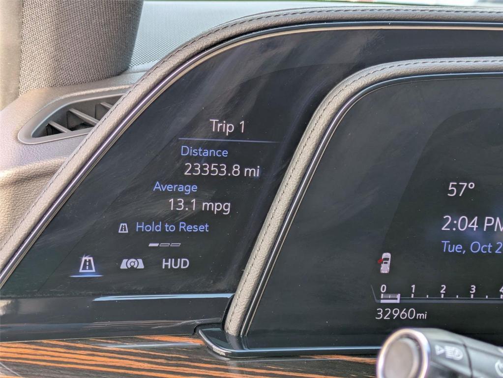 used 2023 Cadillac Escalade car, priced at $69,998