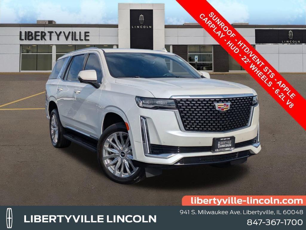 used 2023 Cadillac Escalade car, priced at $69,998