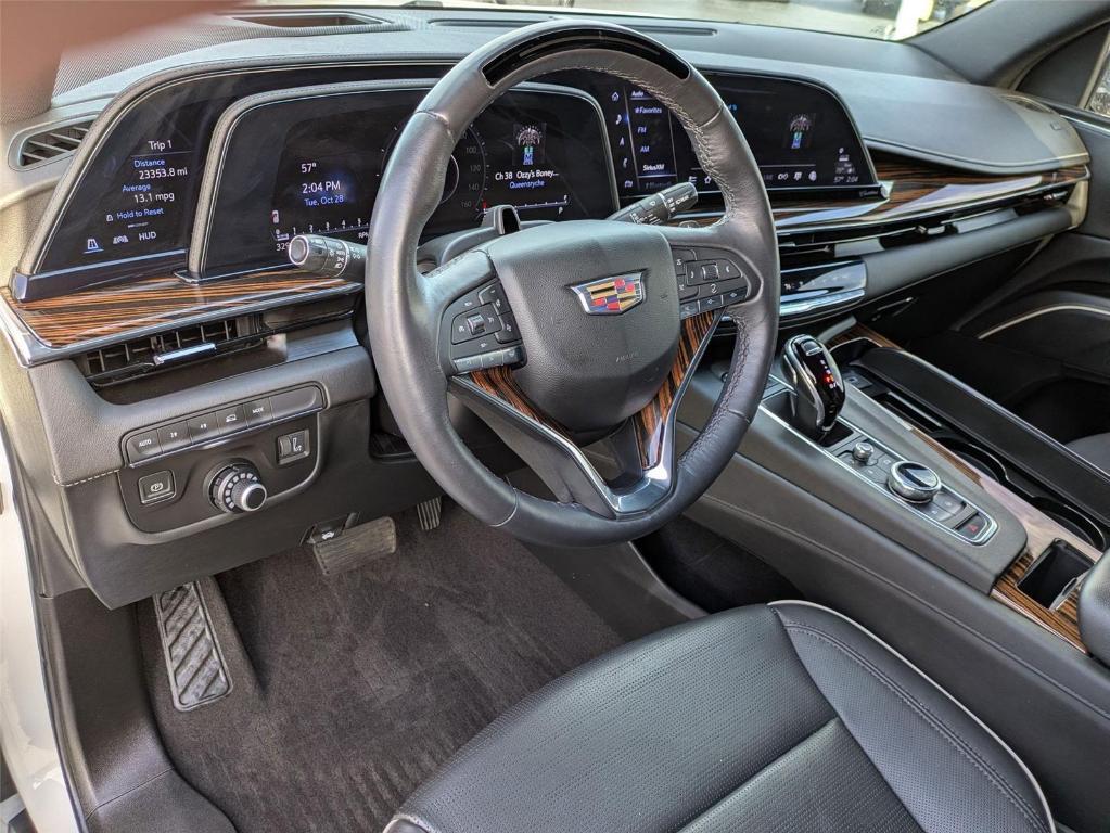 used 2023 Cadillac Escalade car, priced at $69,998