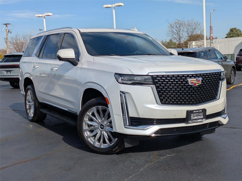 used 2023 Cadillac Escalade car, priced at $69,998