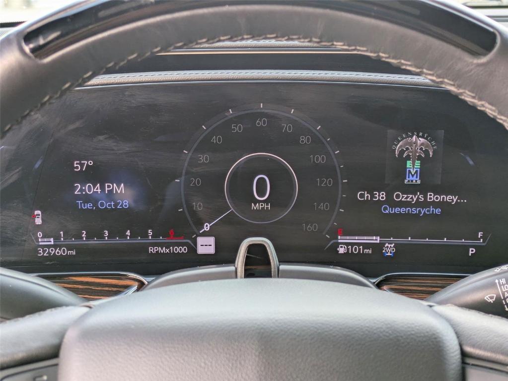 used 2023 Cadillac Escalade car, priced at $69,998