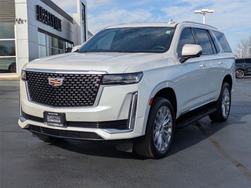 used 2023 Cadillac Escalade car, priced at $69,998