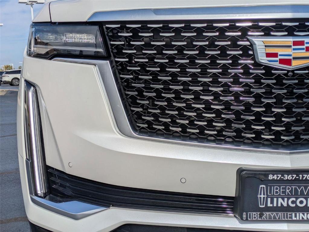 used 2023 Cadillac Escalade car, priced at $69,998