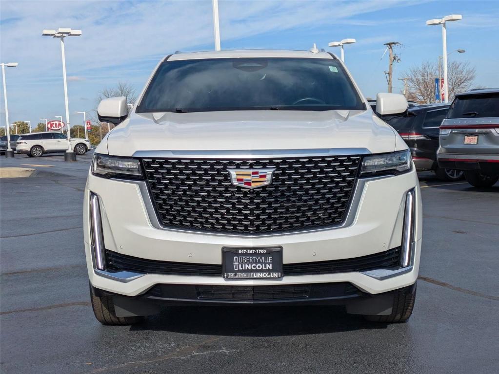 used 2023 Cadillac Escalade car, priced at $69,998