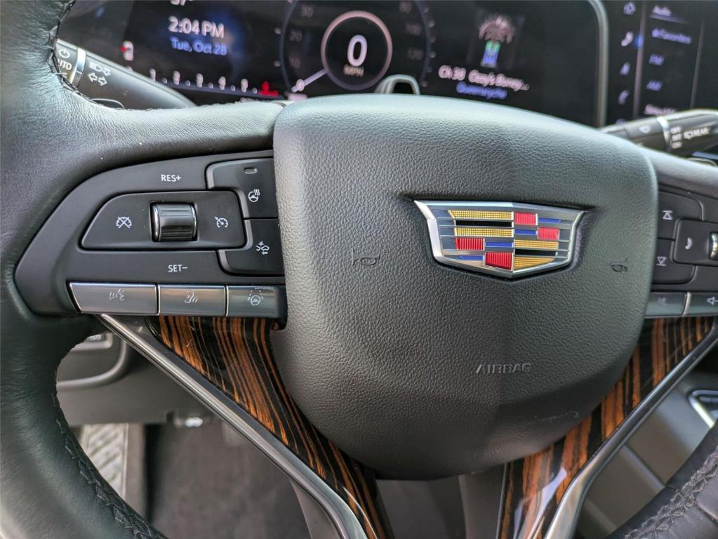 used 2023 Cadillac Escalade car, priced at $69,998