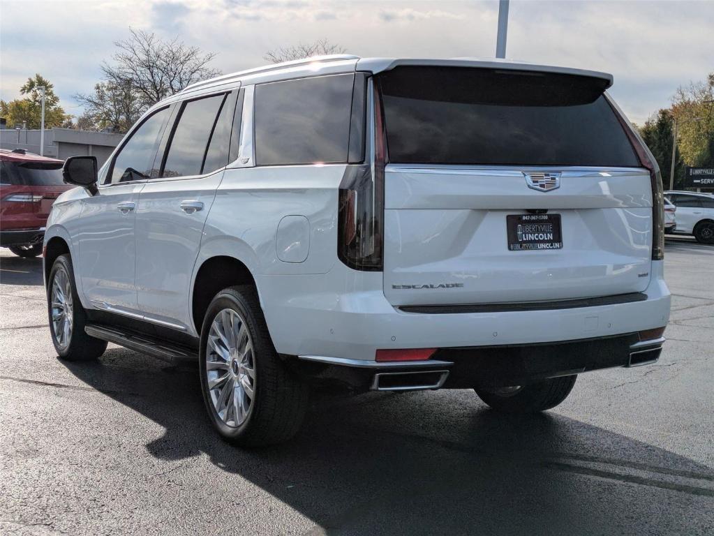 used 2023 Cadillac Escalade car, priced at $69,998
