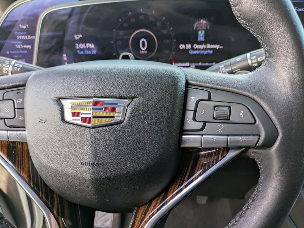 used 2023 Cadillac Escalade car, priced at $69,998