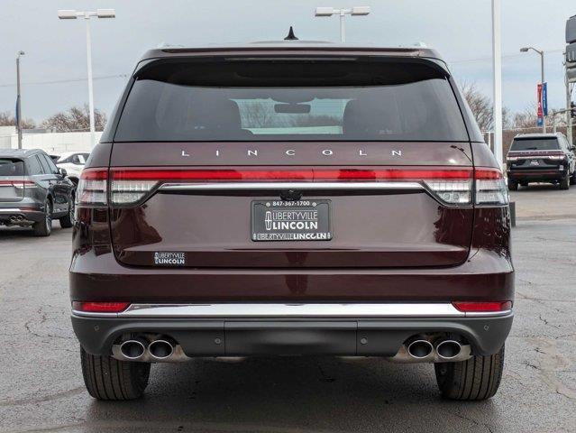 new 2024 Lincoln Aviator car, priced at $63,670