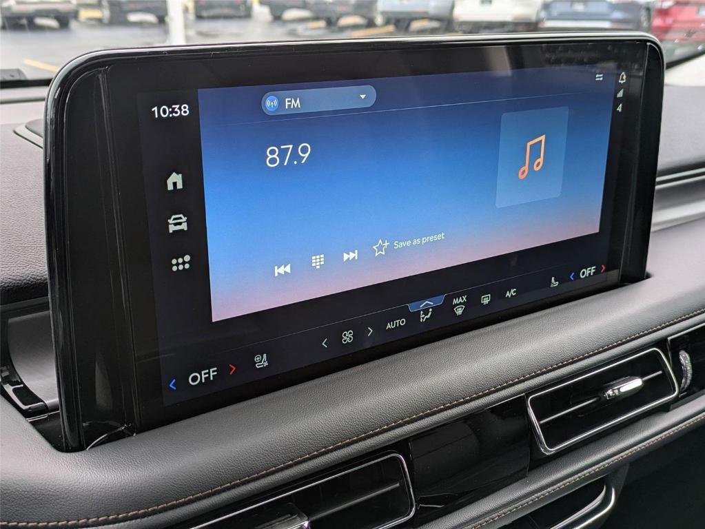 new 2025 Lincoln Aviator car, priced at $65,174