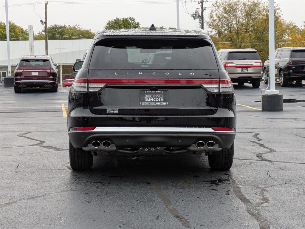 new 2025 Lincoln Aviator car, priced at $65,174