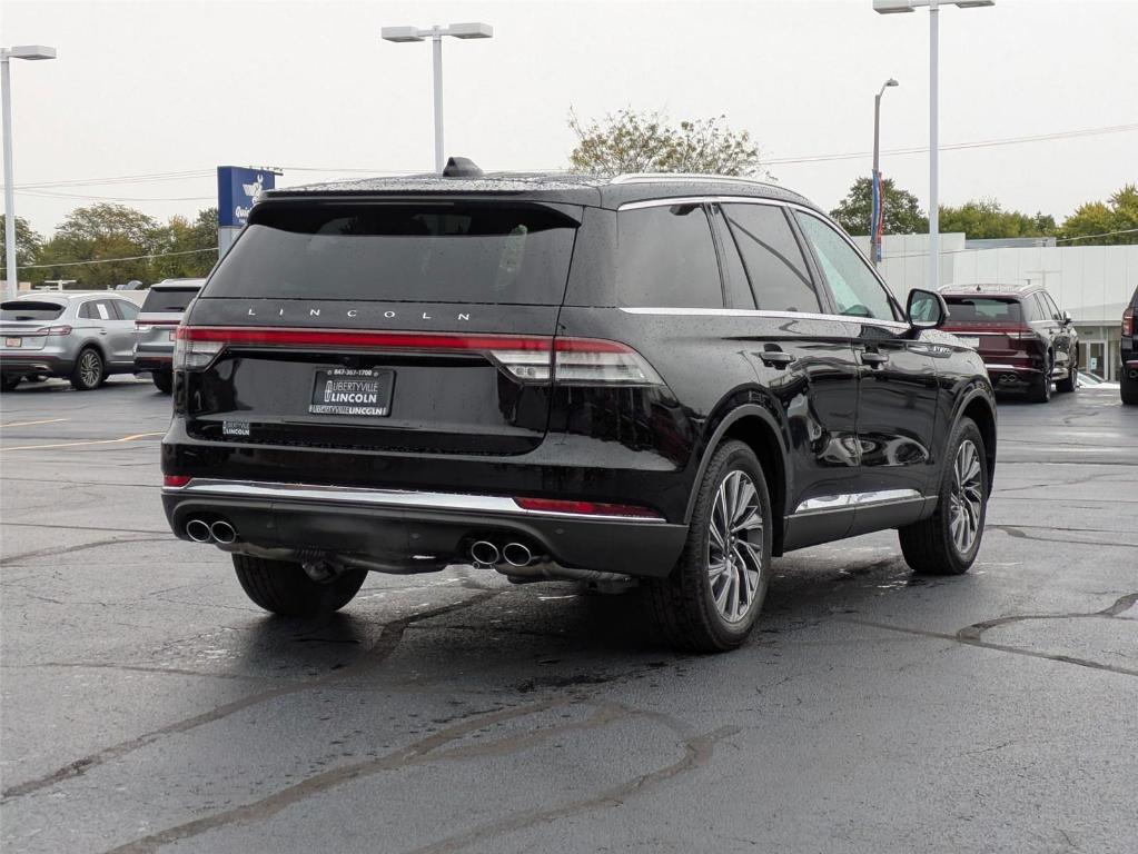 new 2025 Lincoln Aviator car, priced at $65,174