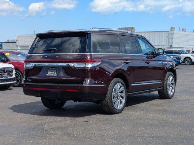 new 2024 Lincoln Navigator car, priced at $98,100