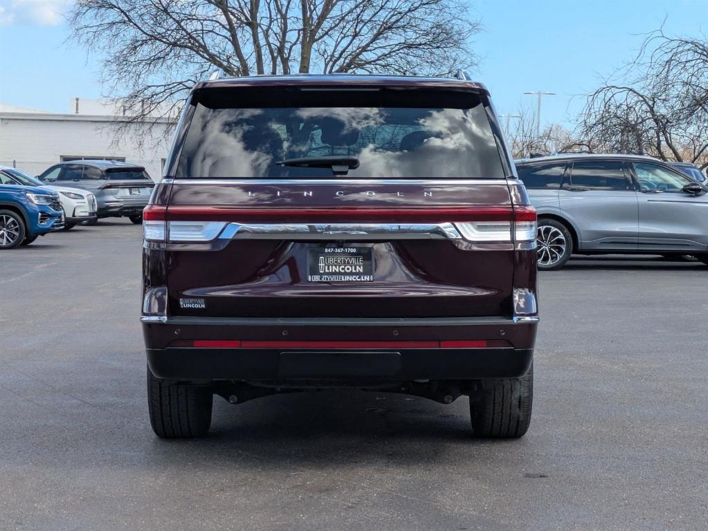 new 2024 Lincoln Navigator car, priced at $95,205