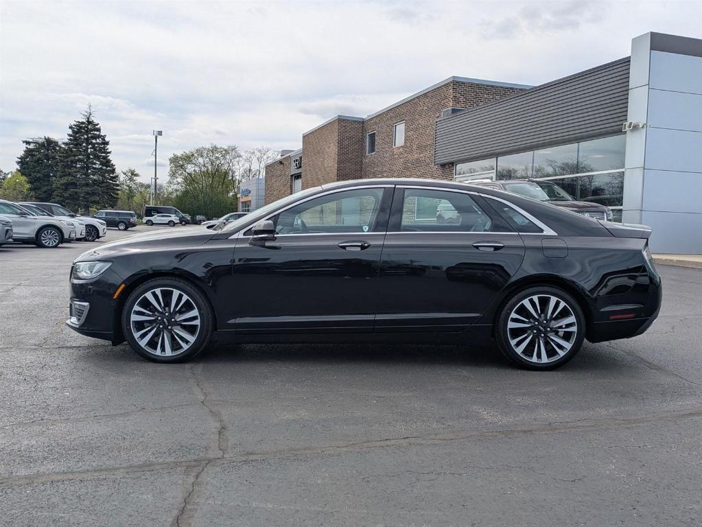 used 2020 Lincoln MKZ Hybrid car, priced at $23,598