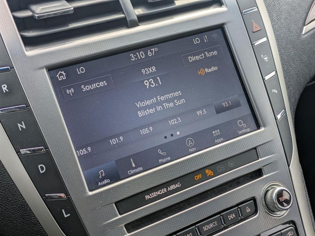 used 2020 Lincoln MKZ Hybrid car, priced at $23,598