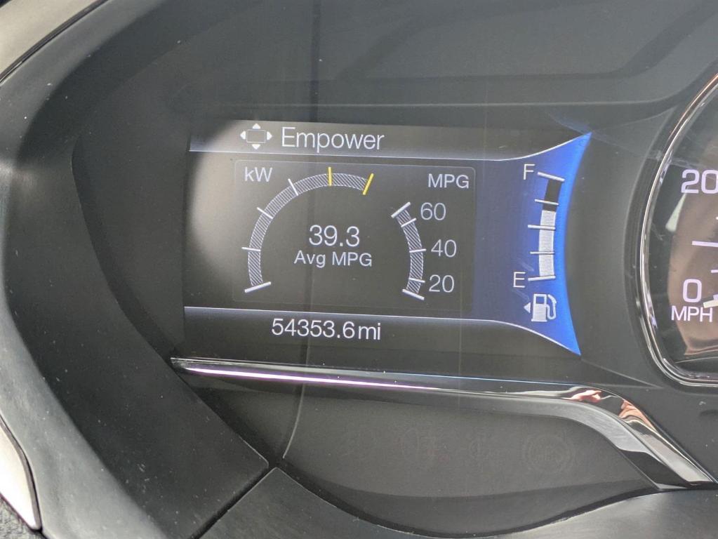 used 2020 Lincoln MKZ Hybrid car, priced at $23,299