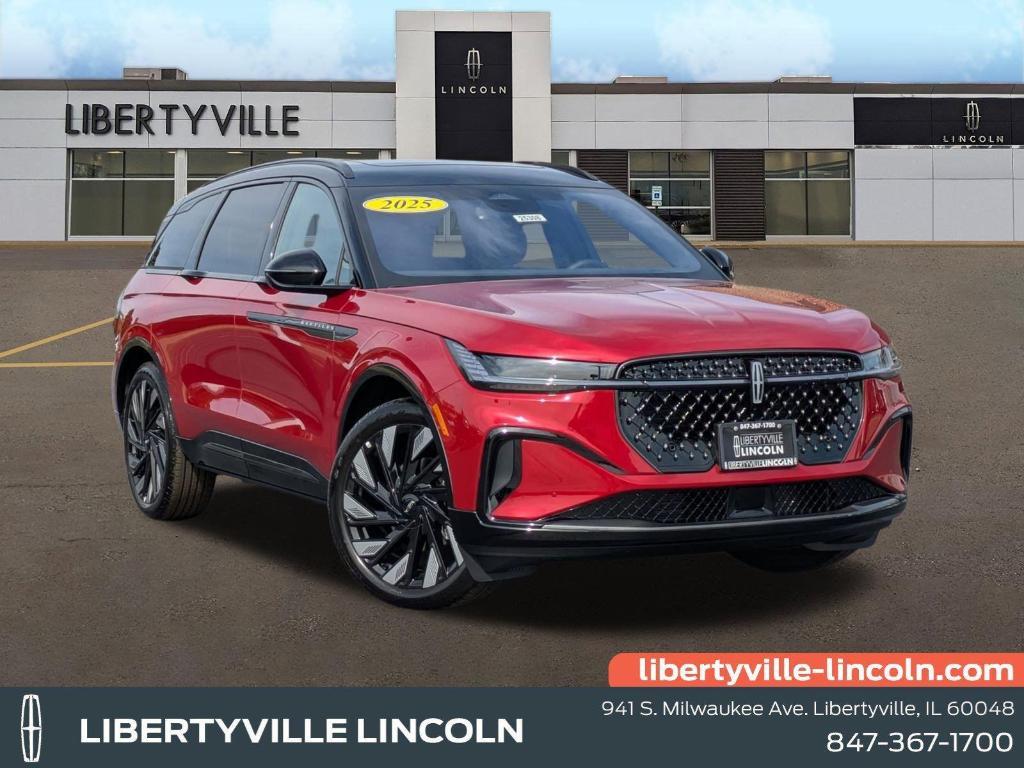 new 2025 Lincoln Nautilus car, priced at $72,654