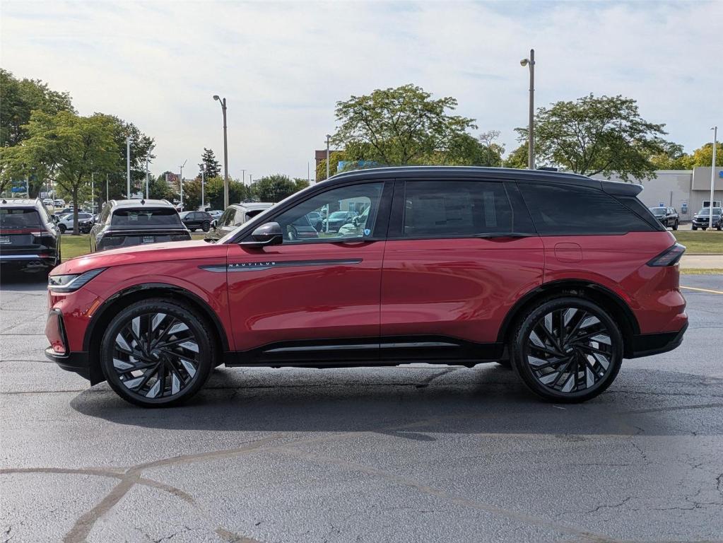 new 2025 Lincoln Nautilus car, priced at $72,654