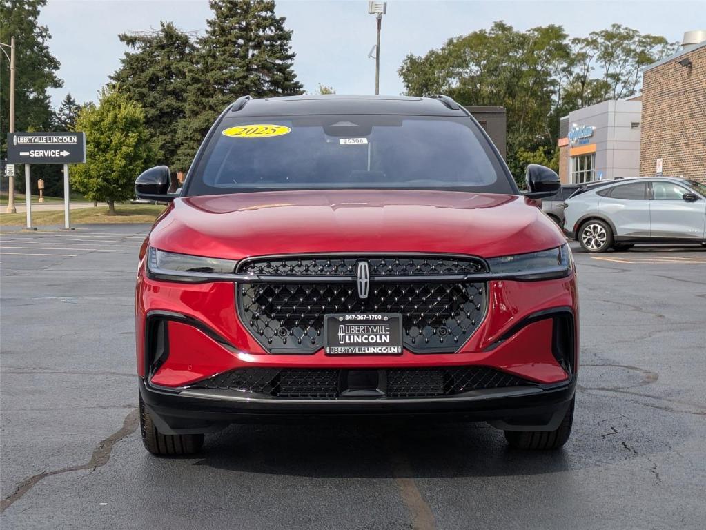 new 2025 Lincoln Nautilus car, priced at $72,654