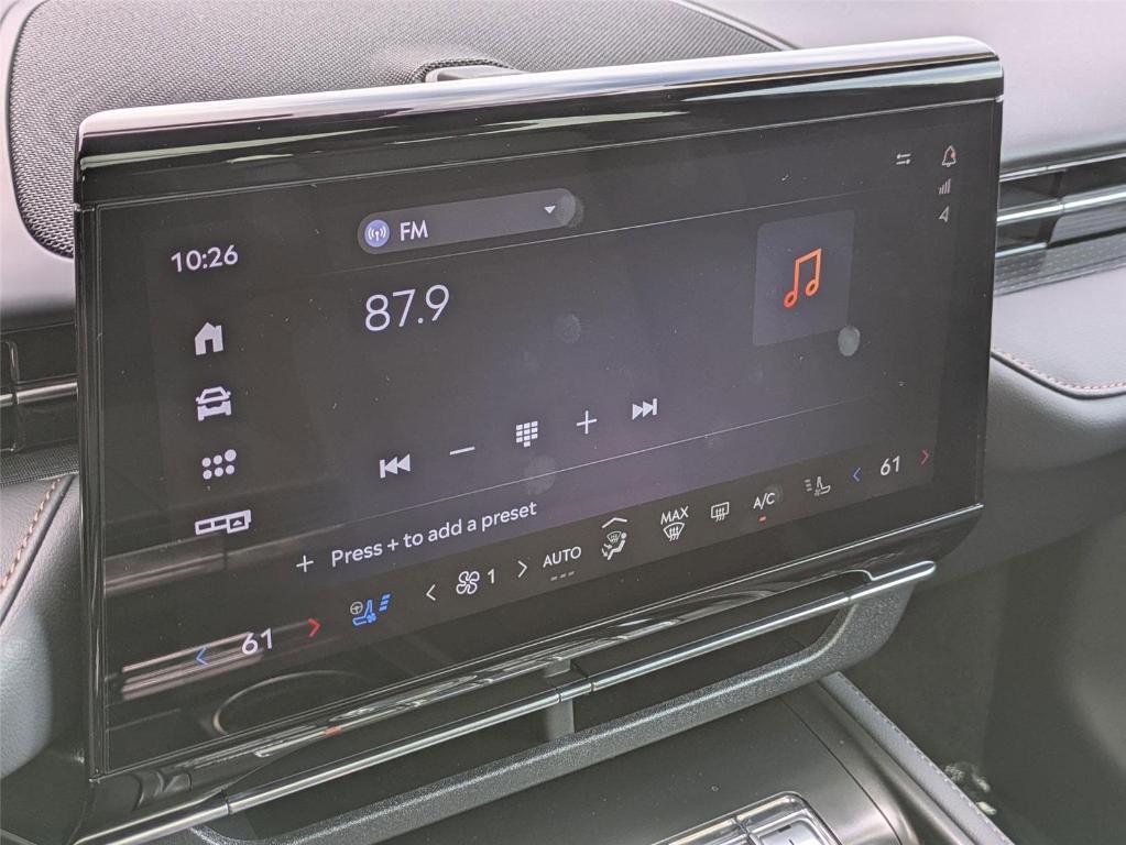 new 2025 Lincoln Nautilus car, priced at $72,654