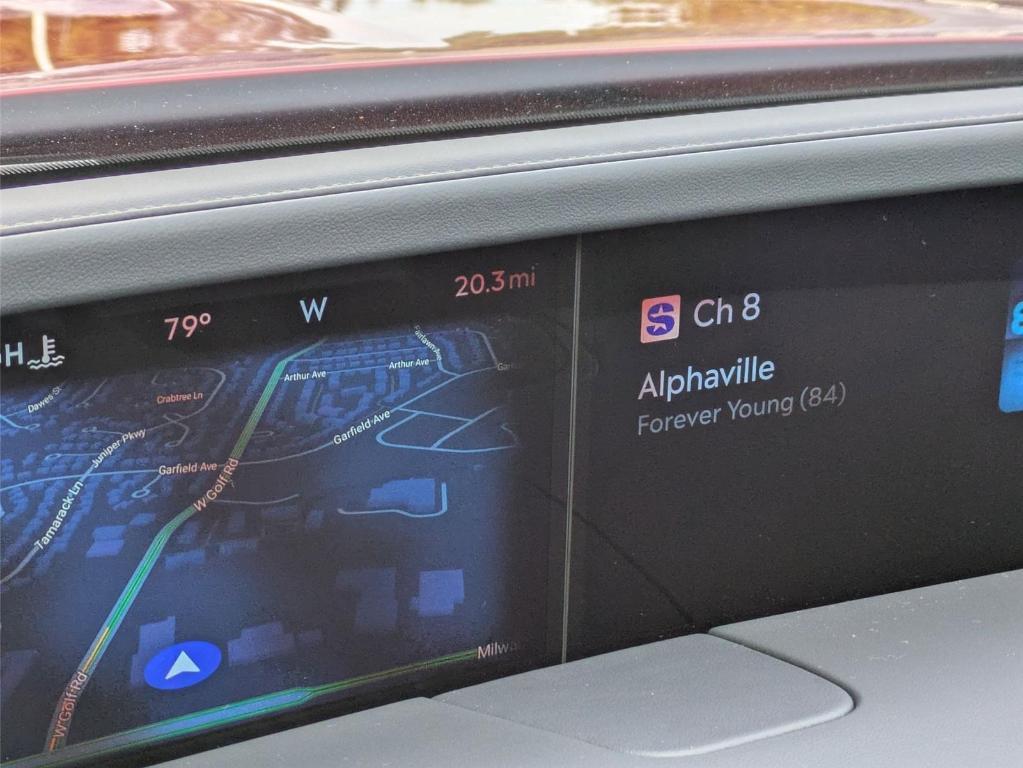 new 2025 Lincoln Nautilus car, priced at $72,654