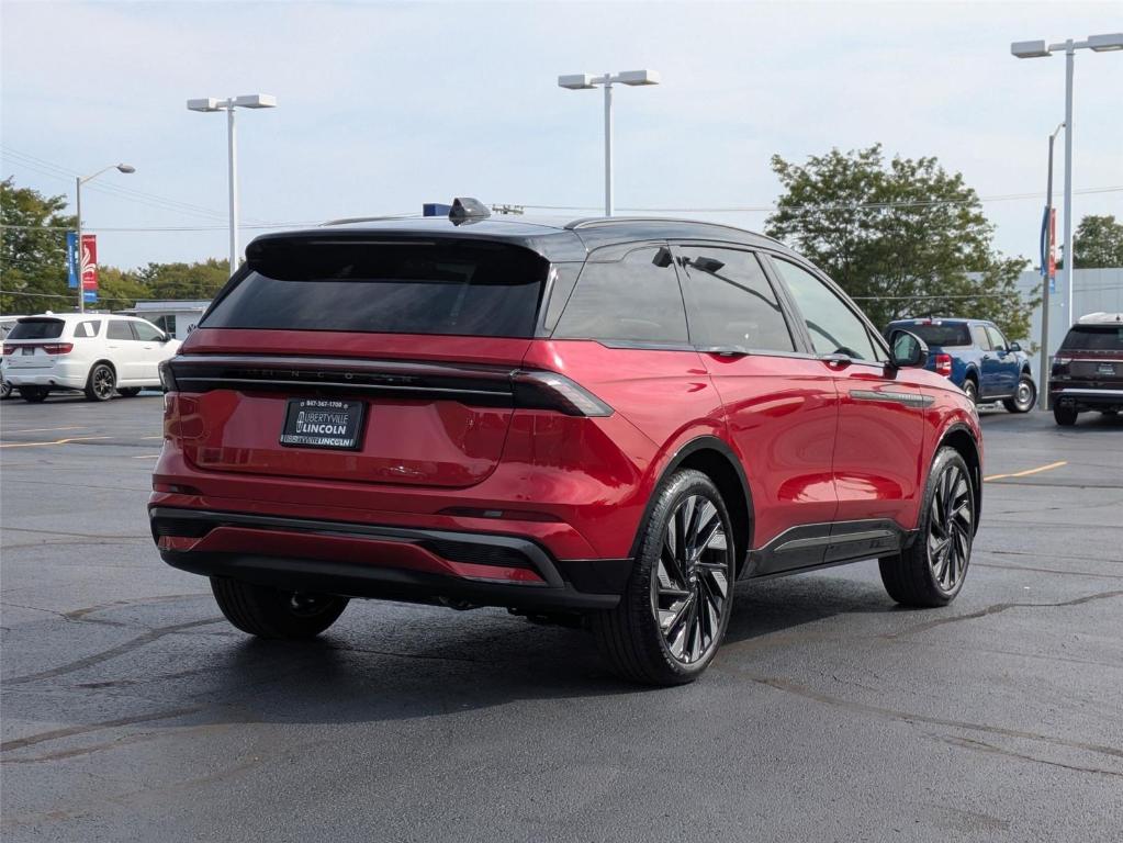 new 2025 Lincoln Nautilus car, priced at $72,654