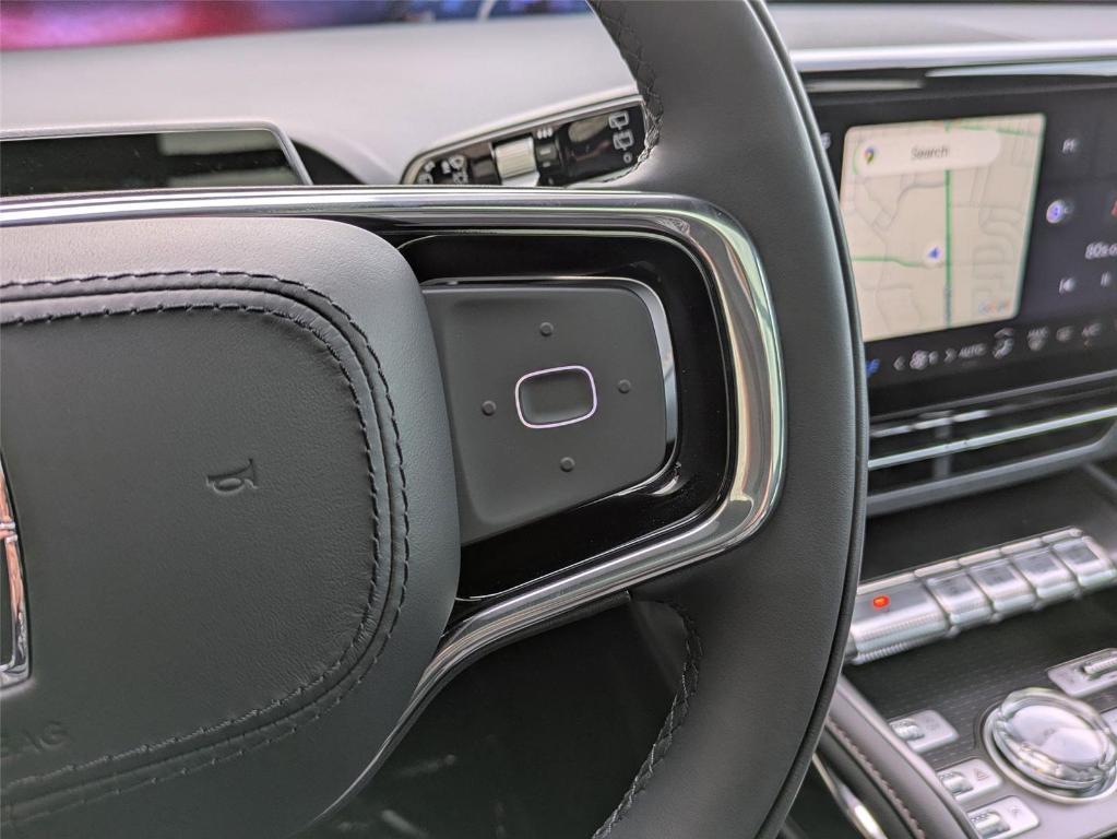 new 2025 Lincoln Nautilus car, priced at $72,654