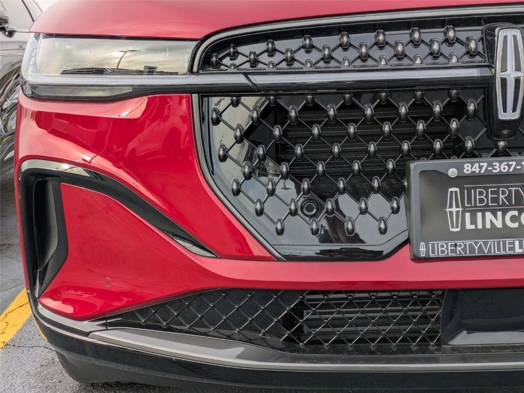 new 2025 Lincoln Nautilus car, priced at $72,654
