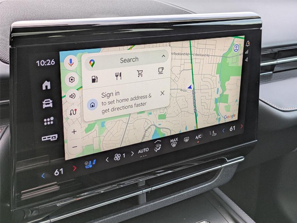 new 2025 Lincoln Nautilus car, priced at $72,654