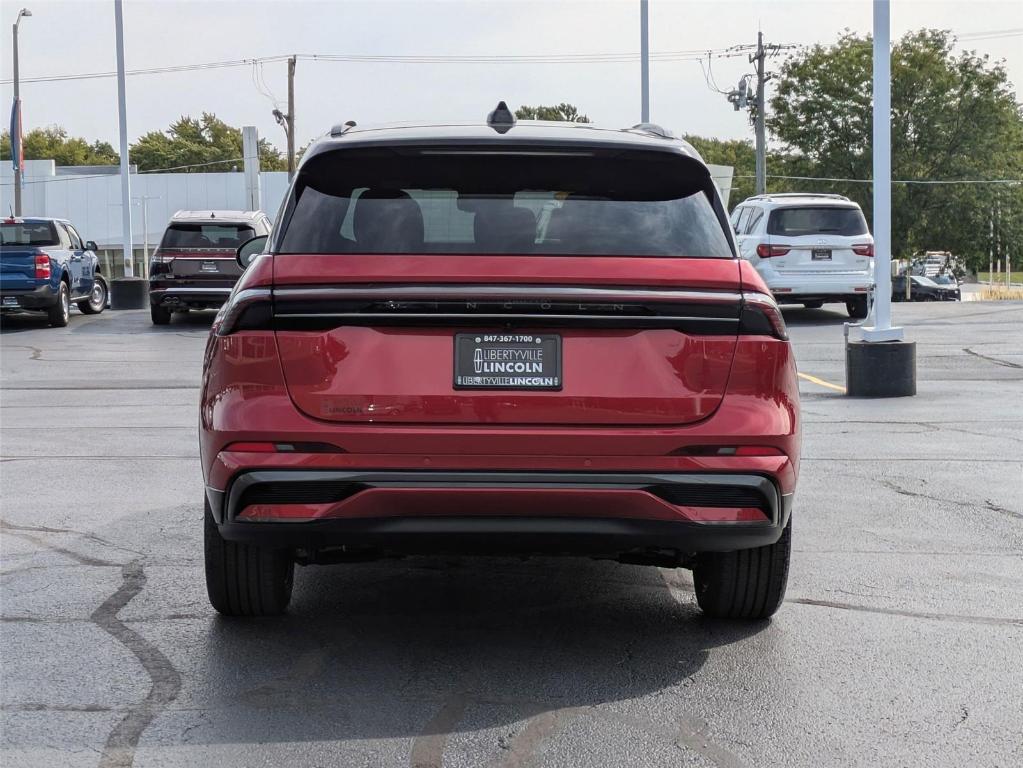 new 2025 Lincoln Nautilus car, priced at $72,654