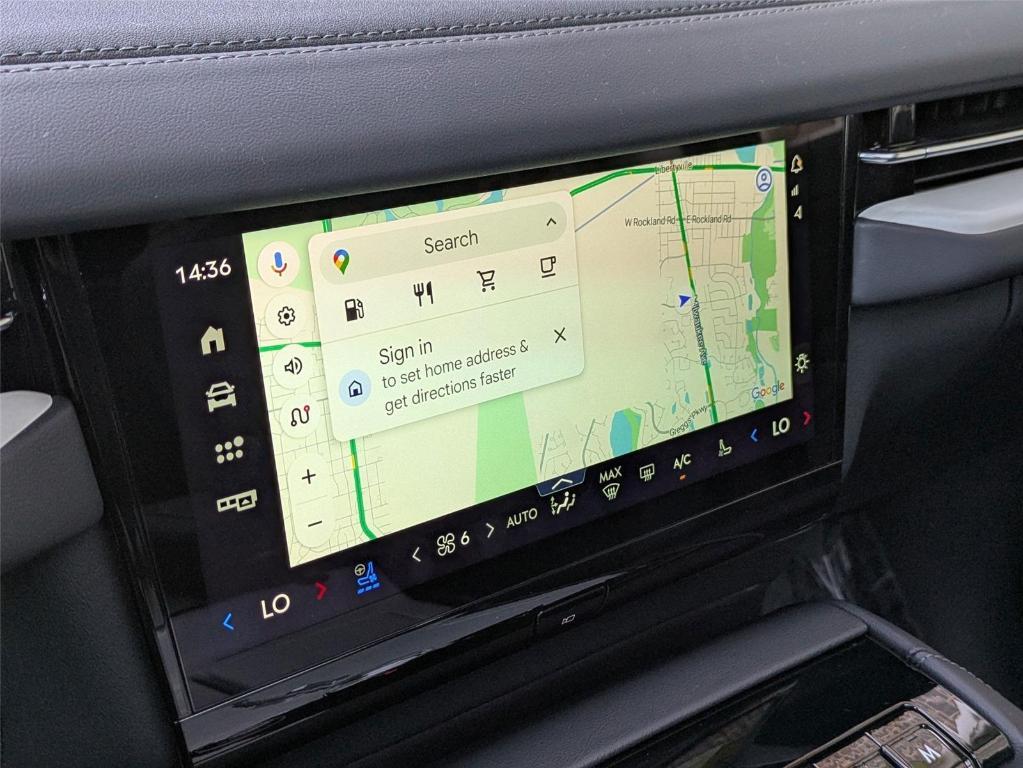 new 2025 Lincoln Navigator car, priced at $99,323