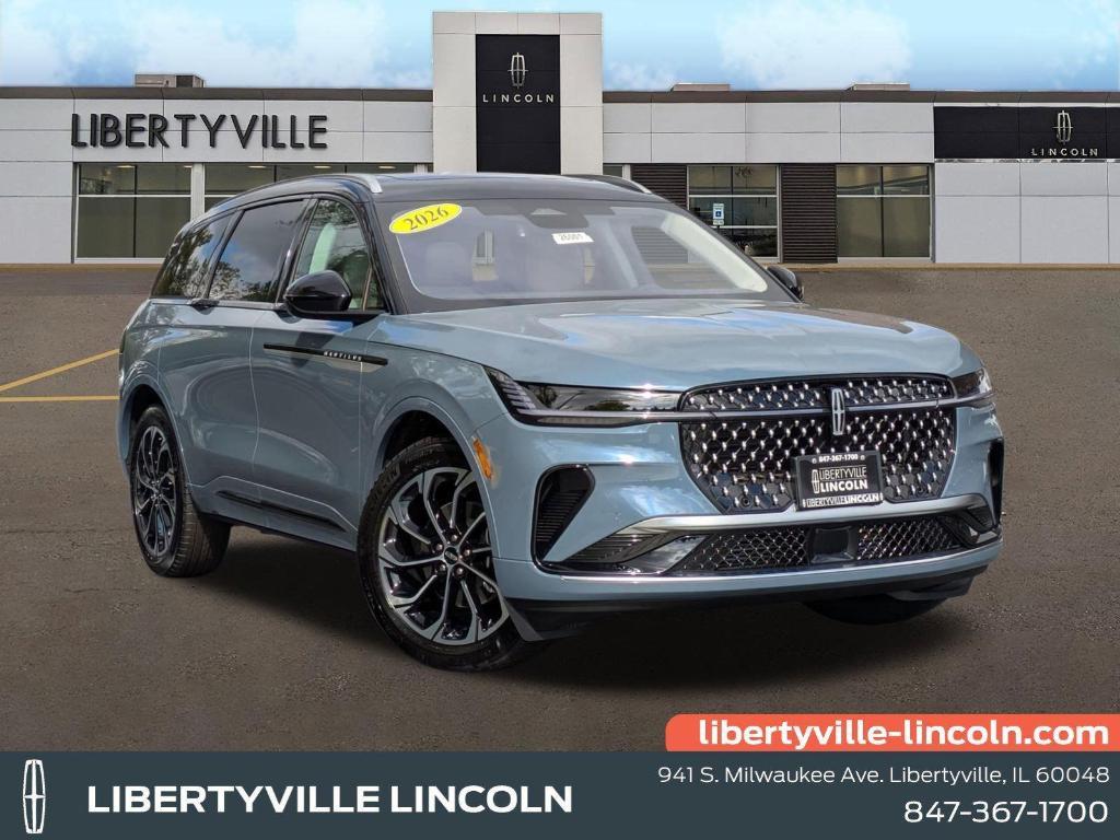 new 2026 Lincoln Nautilus car, priced at $69,477