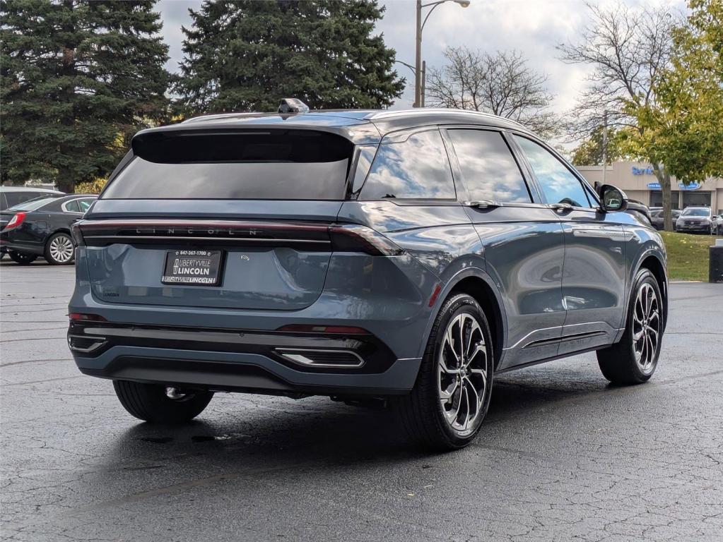 new 2026 Lincoln Nautilus car, priced at $69,477