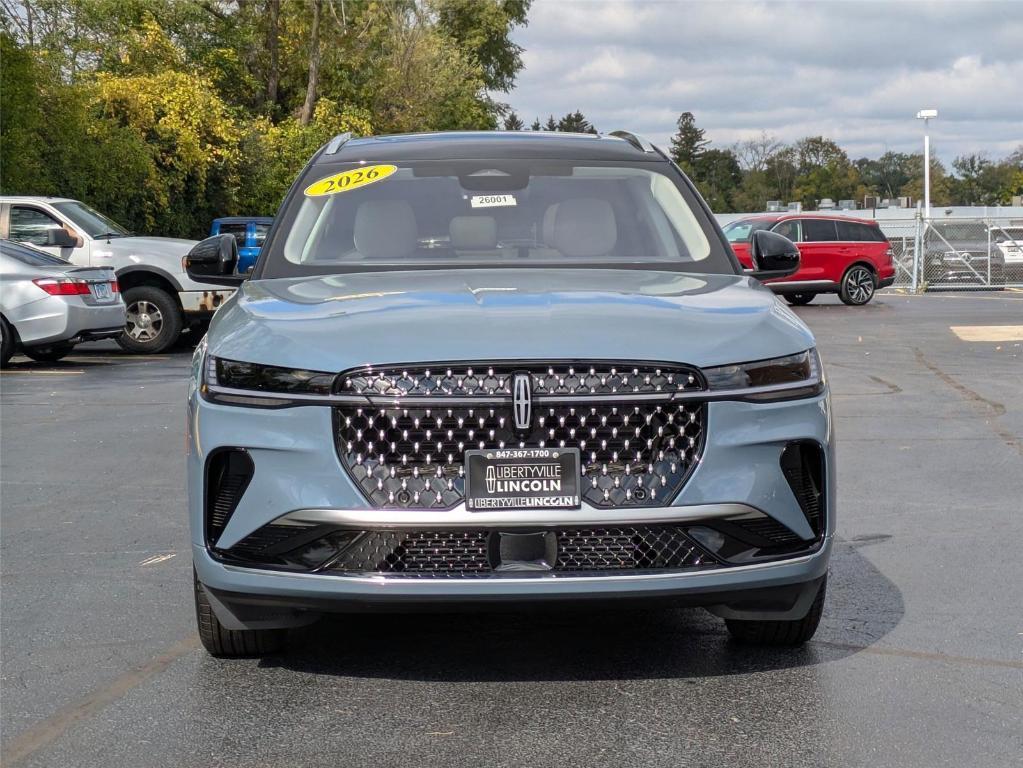new 2026 Lincoln Nautilus car, priced at $69,477