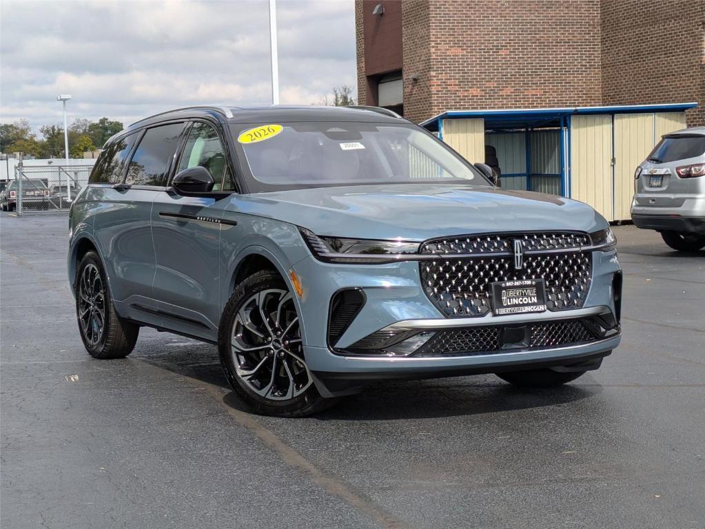 new 2026 Lincoln Nautilus car, priced at $69,477