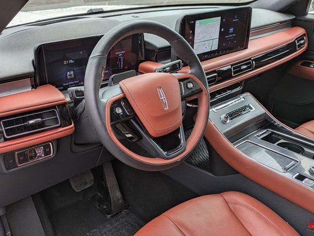 new 2025 Lincoln Aviator car, priced at $66,496