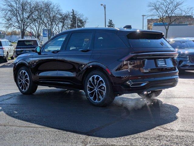 new 2025 Lincoln Nautilus car, priced at $65,750