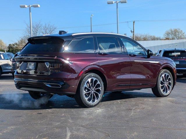 new 2025 Lincoln Nautilus car, priced at $65,750