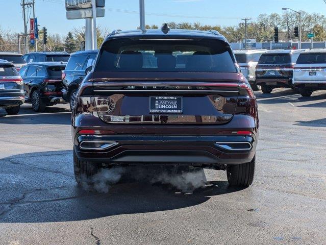 new 2025 Lincoln Nautilus car, priced at $65,750