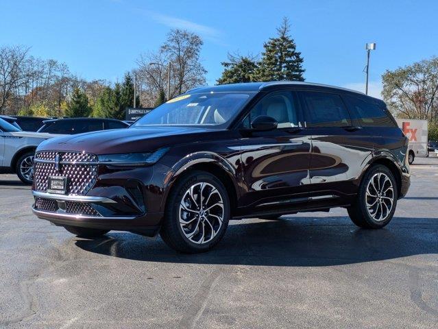 new 2025 Lincoln Nautilus car, priced at $65,750