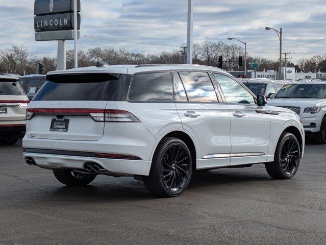 new 2025 Lincoln Aviator car, priced at $74,875