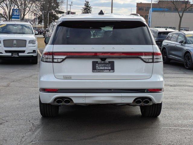 new 2025 Lincoln Aviator car, priced at $74,875