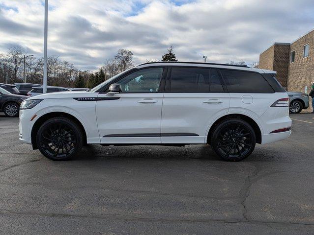 new 2025 Lincoln Aviator car, priced at $74,875