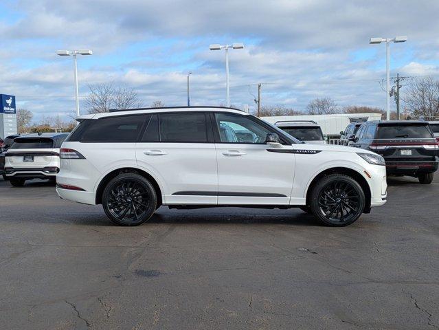 new 2025 Lincoln Aviator car, priced at $74,875