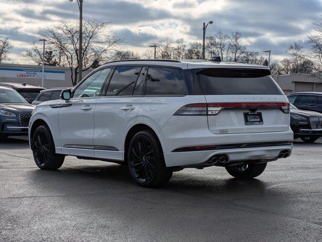 new 2025 Lincoln Aviator car, priced at $74,875