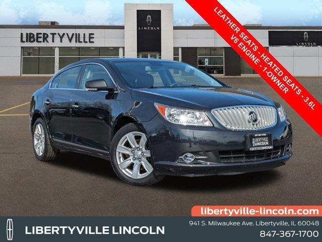 used 2012 Buick LaCrosse car, priced at $9,899