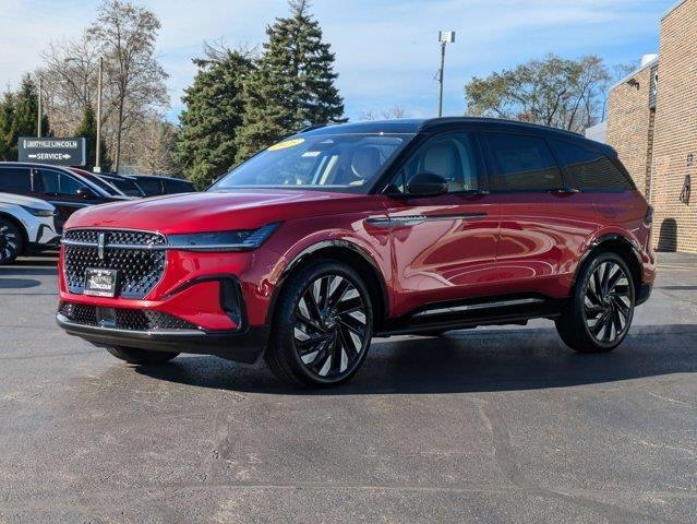 new 2025 Lincoln Nautilus car, priced at $69,750