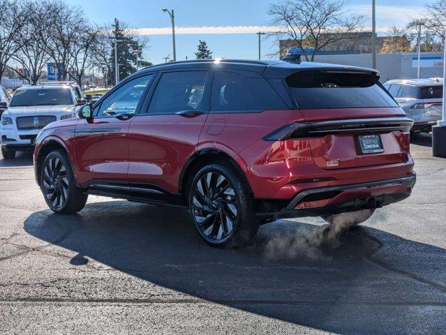 new 2025 Lincoln Nautilus car, priced at $69,750