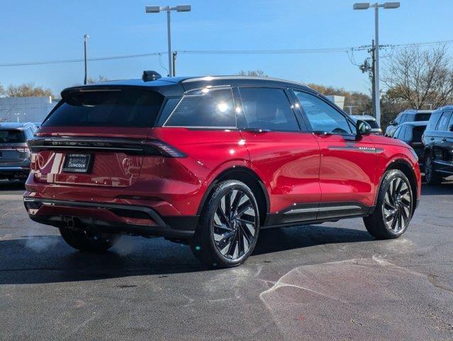 new 2025 Lincoln Nautilus car, priced at $69,750