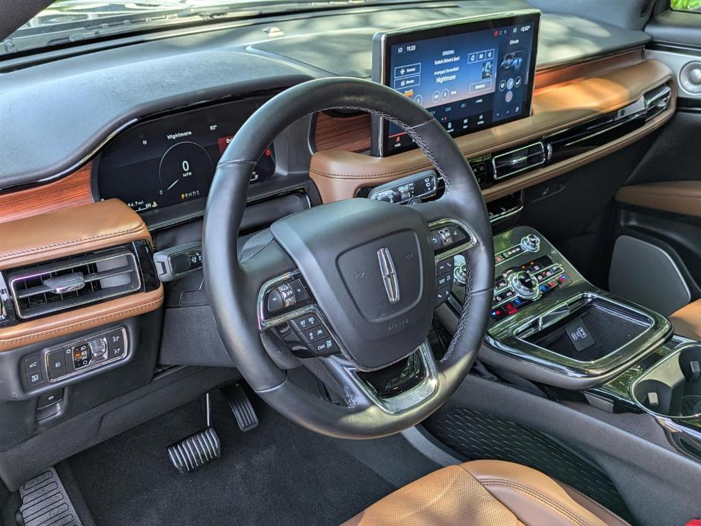 used 2022 Lincoln Nautilus car, priced at $40,449